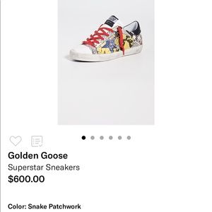 AUTHENTIC Golden Goose Sneakers
